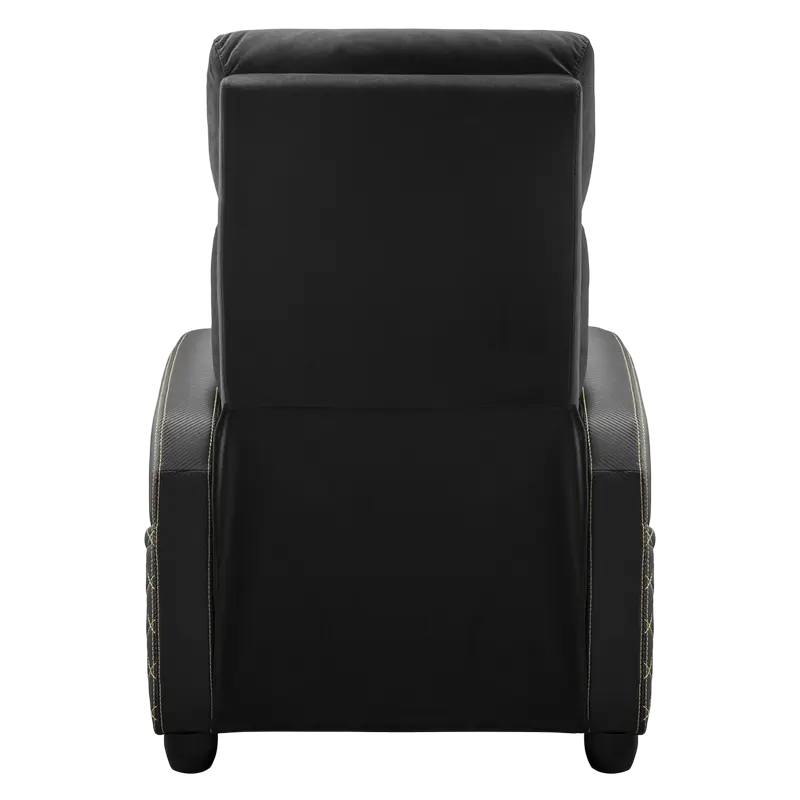 Scaun Gaming Cougar Ranger Elite, Țesătură, PU Piele, Auriu