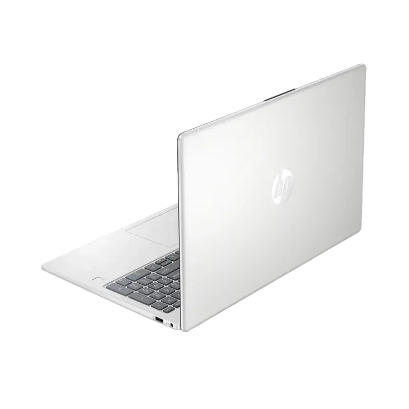 Ноутбук 15,6" HP Laptop 15, Natural Silver, Intel Core Ultra 5 125H, 24Гб/512Гб, FreeDOS