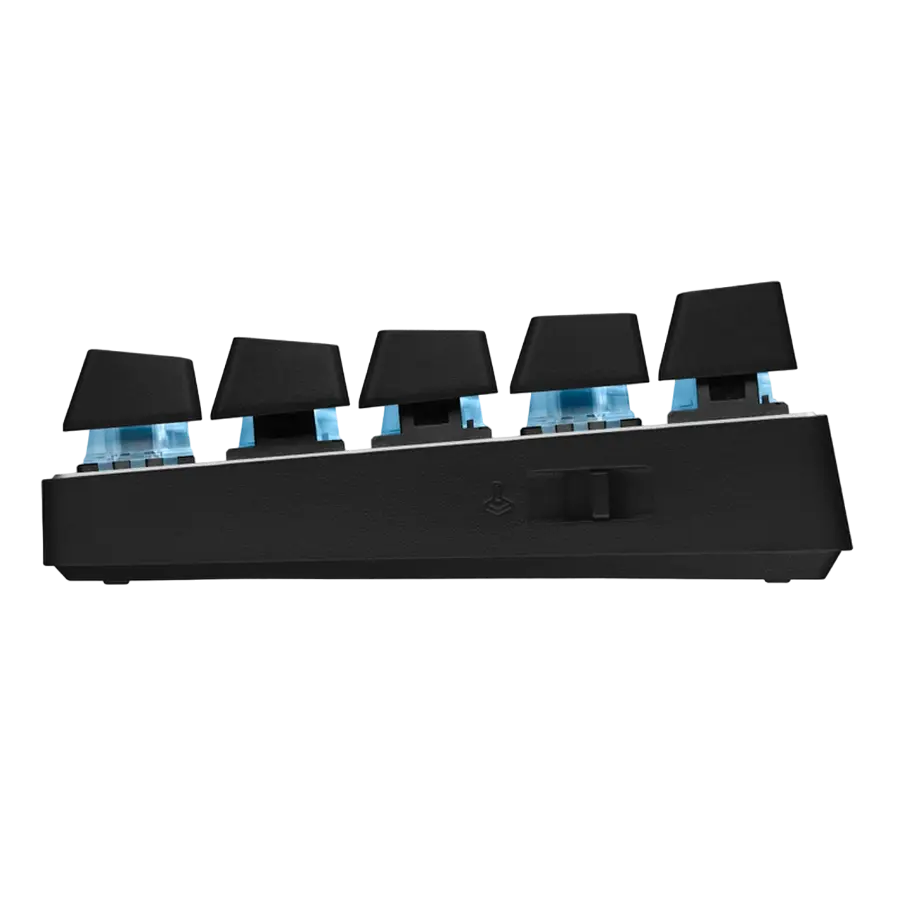 Клавиатура Logitech PRO X 60, Проводное / беспроводное, Чёрный