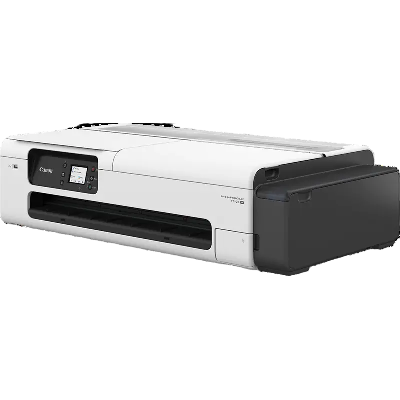 Plotter Canon Plotter imagePROGRAF TC-20, Alb