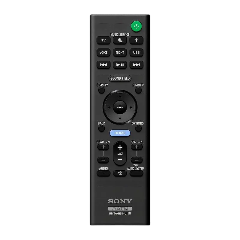 Саундбар SONY HT-A3000, Чёрный