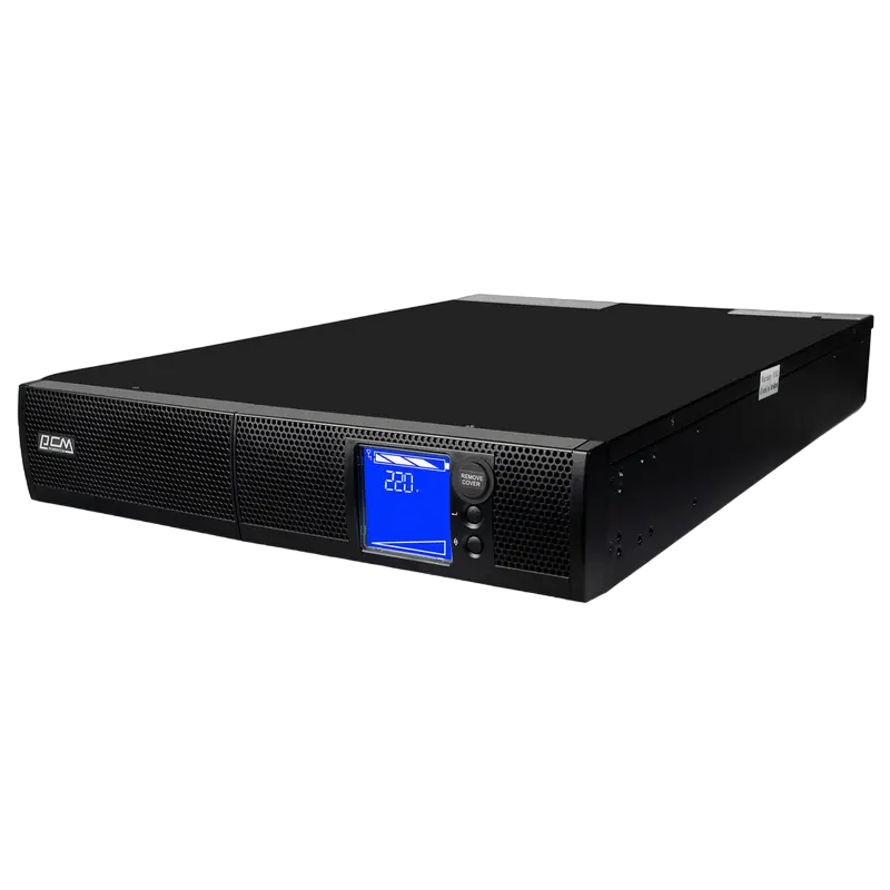 Sursă de alimentare neîntreruptibilă PCM SNT-3000, Online, 2000VA, Montare pe rafturi