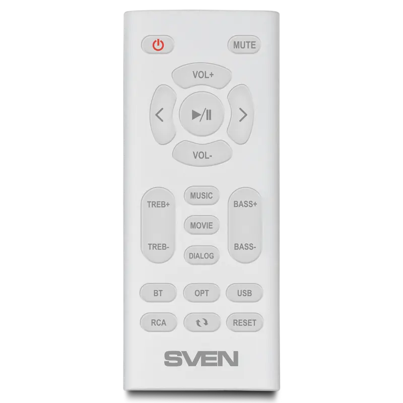 Sistem audio 2.0 CH SVEN MC-5, Alb