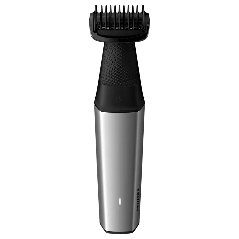 Trimmer pentru bărbați  Philips BG5021/15, Argintiu | Negru