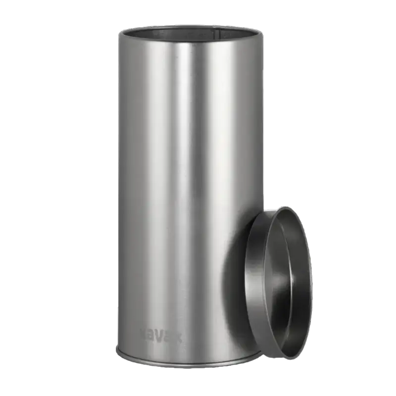 Recipient pentru cafea Xavax 111264, Argintiu
