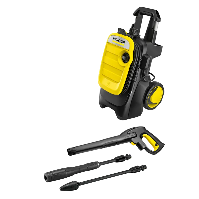 Mini-mașină de spălat cu presiune Karcher K 5 Compact + Set 2.642-794.0 + 2.643-150.0 + 9.633-055.0