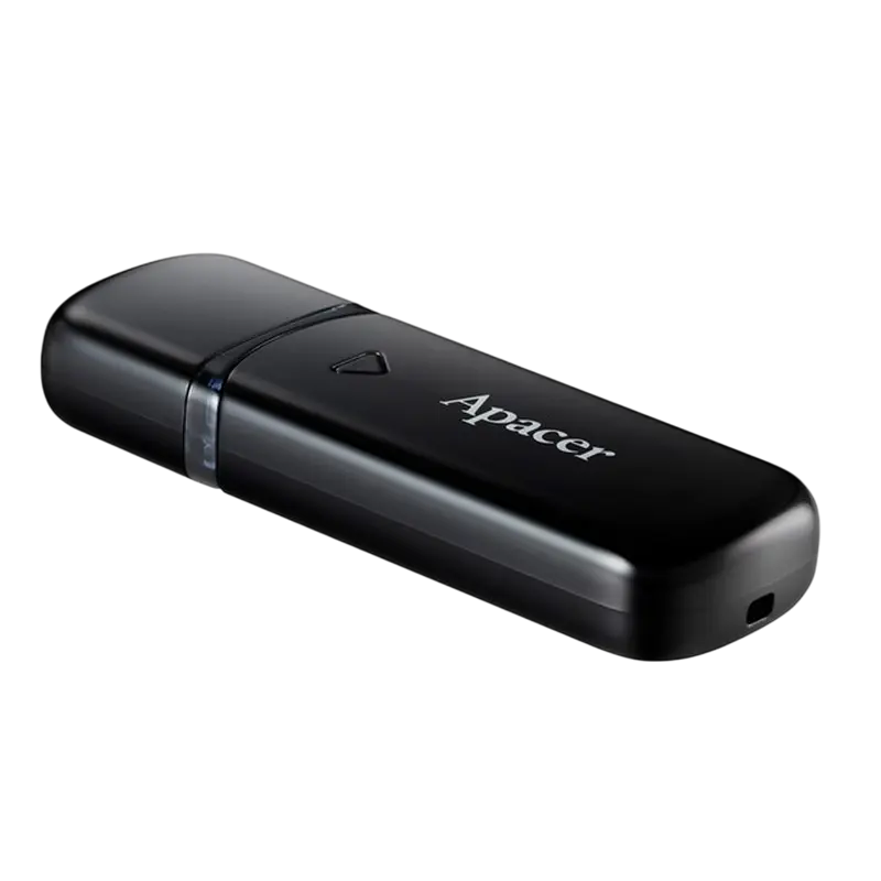 Memorie USB Apacer AH355, 128GB, Negru
