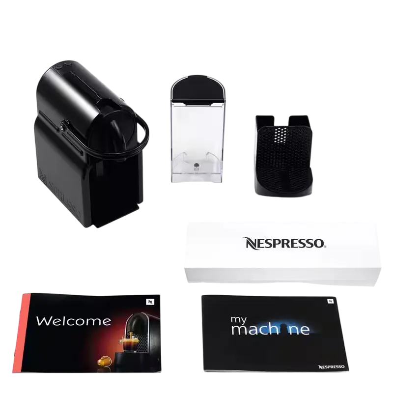 Cafetiera cu capsule DeLonghi EN80 BAE, 1260W, Negru