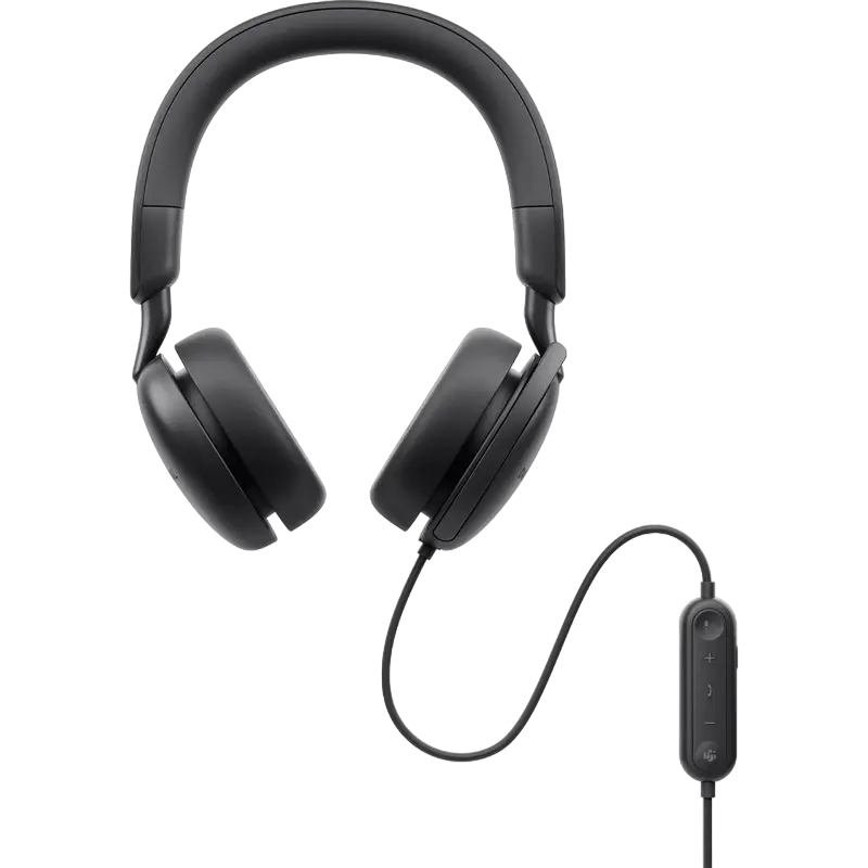 Căști DELL WH5024, Negru