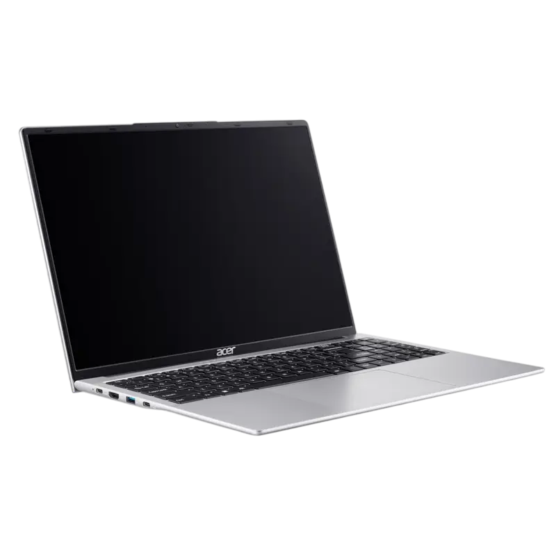 Laptop Acer Aspire Lite 16 AL16-54P 16", Argintiu deschis, Intel Core i3-1305U, 16GB/512GB, Linux eShell