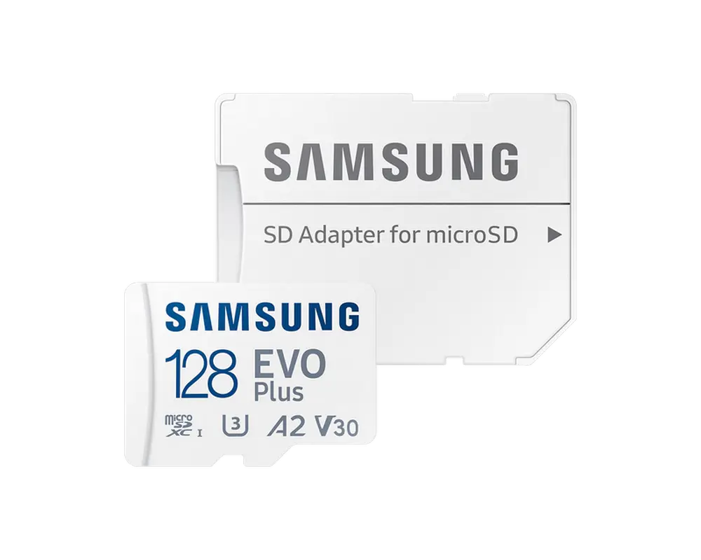 Cumpara  Carduri de memorie - Card de Memorie Samsung EVO Plus MicroSDXC, 1..