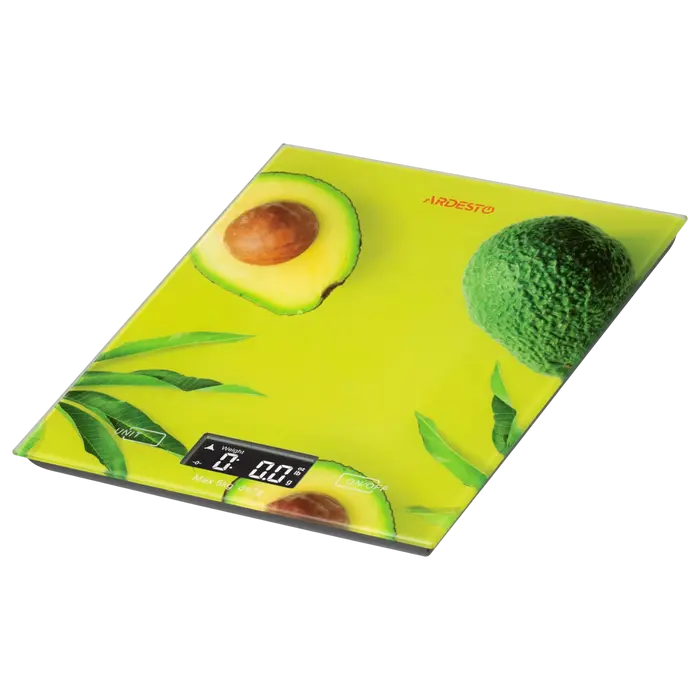 Cântar electronic de bucătărie Ardesto SCK-893, Avocado
