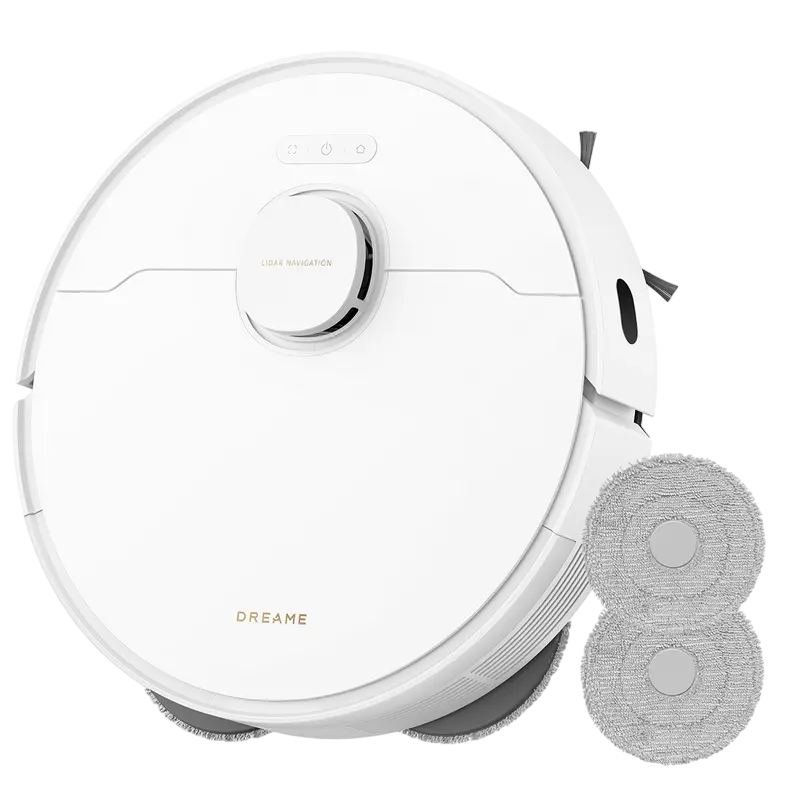 Aspirator Robot Dreame L10s Pro Gen2, Alb