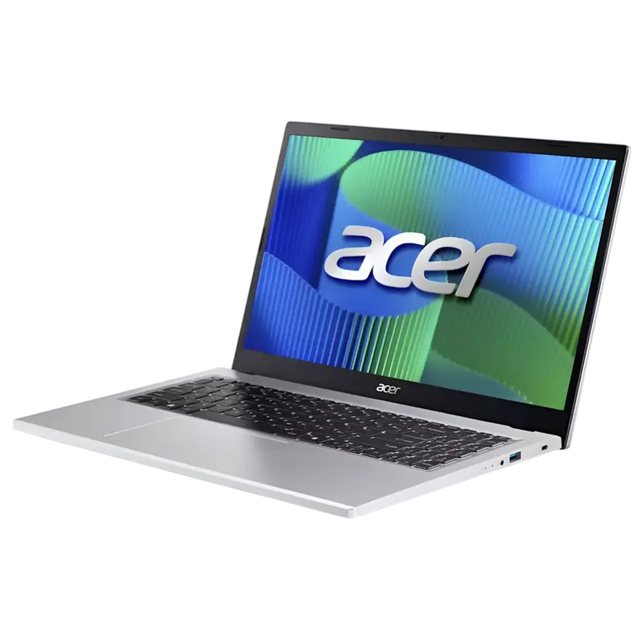 Laptop 15,6" Acer Extensa 15 EX215-57, Argint curat, Intel Core i5-13420H, 16Gb/512Gb, Linux eShell