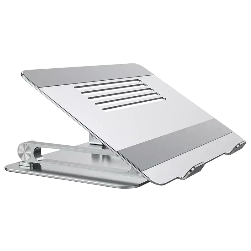 Suport reglabil pentru desktop Nillkin ProDesk, Argintiu
