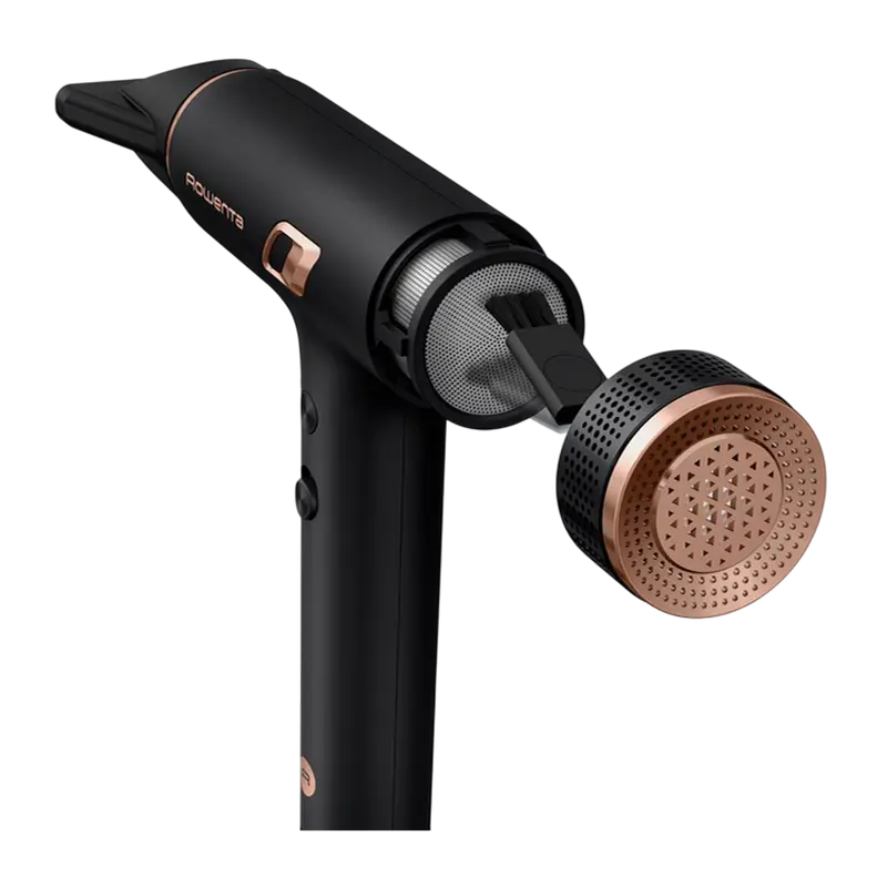 Uscător de păr Rowenta HY8310F0, 1700W, Negru
