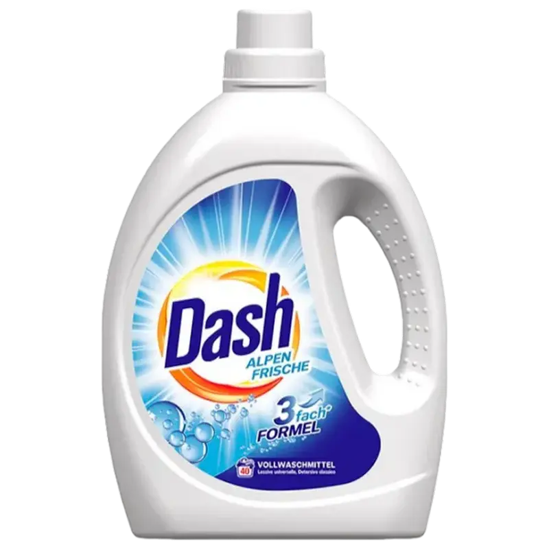 Гель для стирки Dash Alpine freshne..