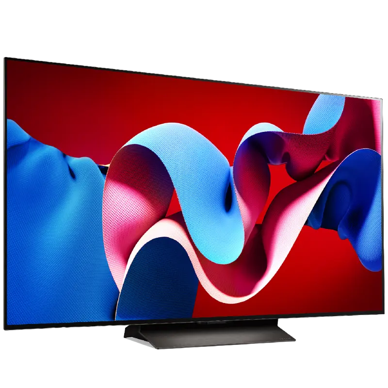 55" OLED SMART Телевизор LG OLED55C46LA, 3840x2160 4K UHD, webOS, Чёрный