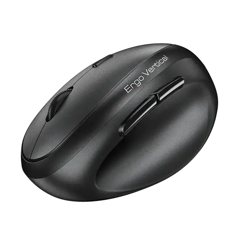 Mouse Wireless Genius Ergo 8350S, Gri inchis