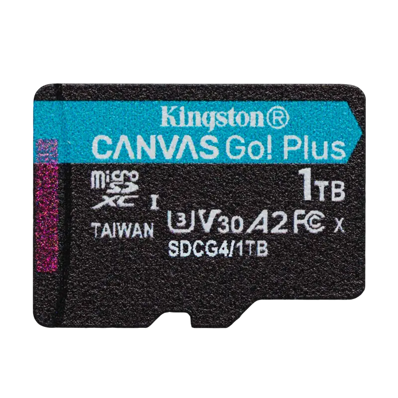 Card de Memorie Kingston Canvas Go! Plus, 1024GB (SDCG4/1TB)