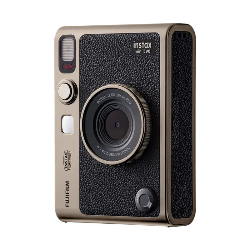 Cameră Foto instax Mini Evo 90th, Argintiu închis