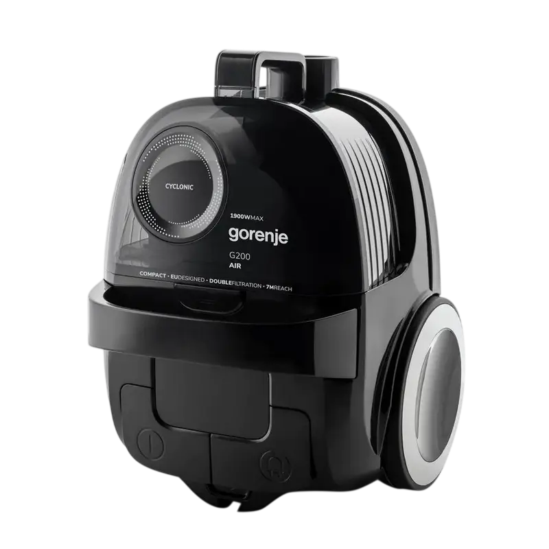 Vacuum Cleaner Gorenje VC1901G2ABK