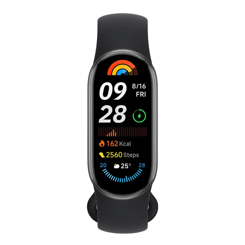 Ceasuri sport/antrenament Xiaomi Smart Band 9, Negru Midnight