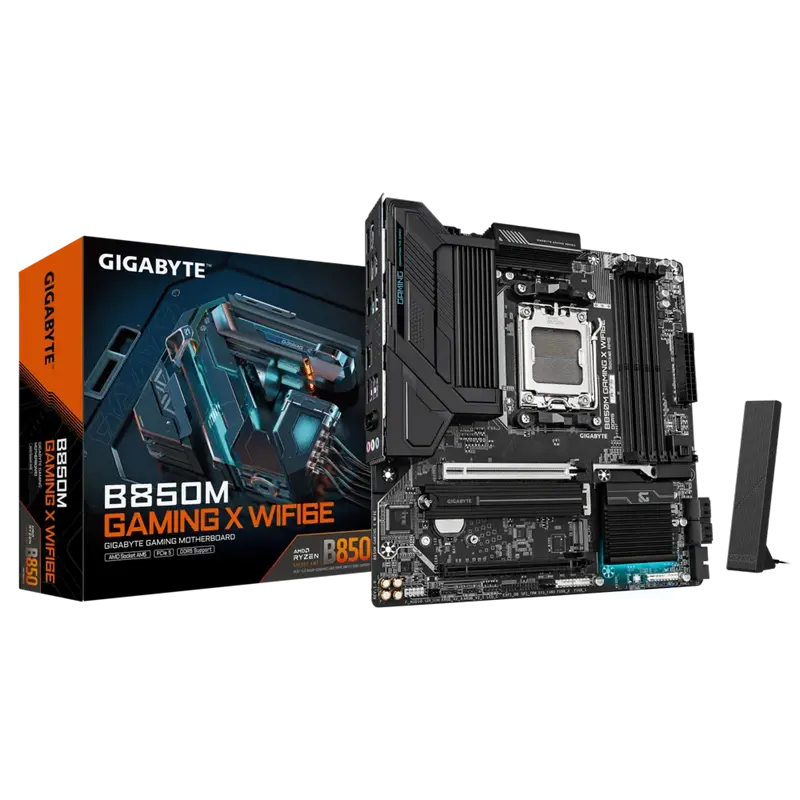 Материнская плата Gigabyte B850M GA..