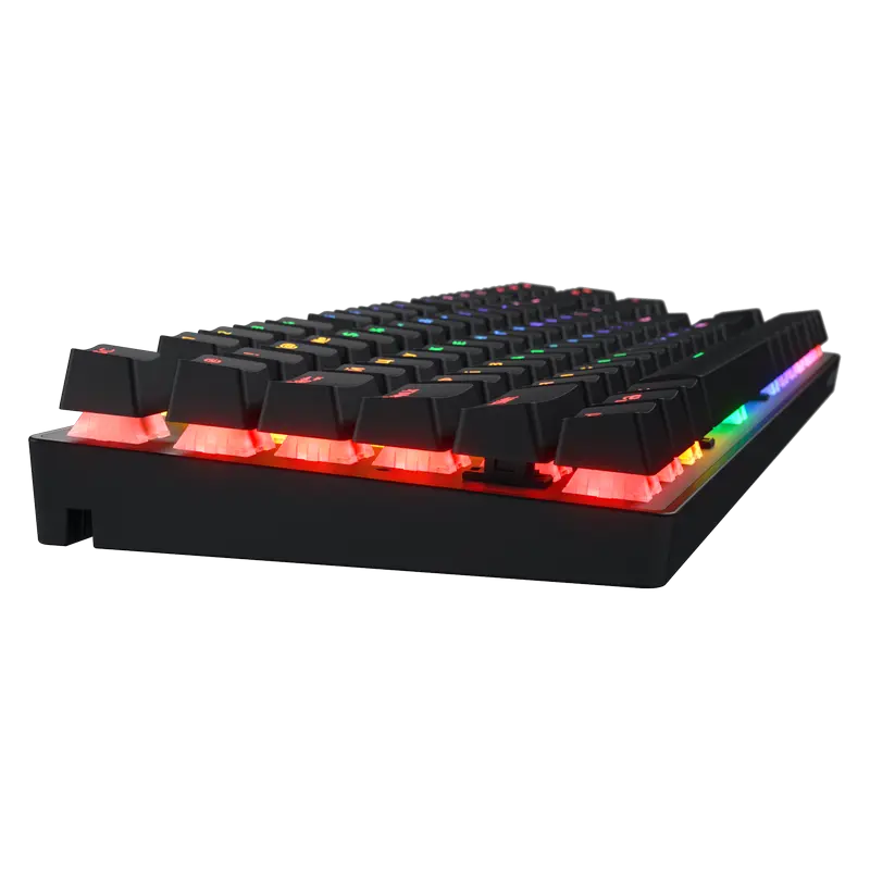 Tastatură HATOR Icefall Mecha TKL, Fără fir, Negru