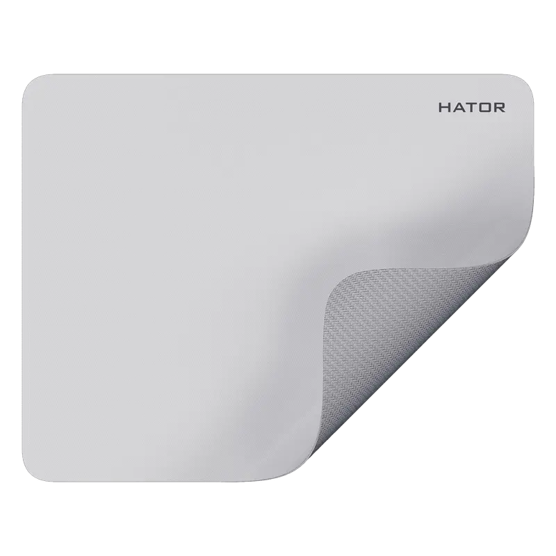 Игровой коврик для мыши HATOR Tonn Mobile, Extra Small, Белый