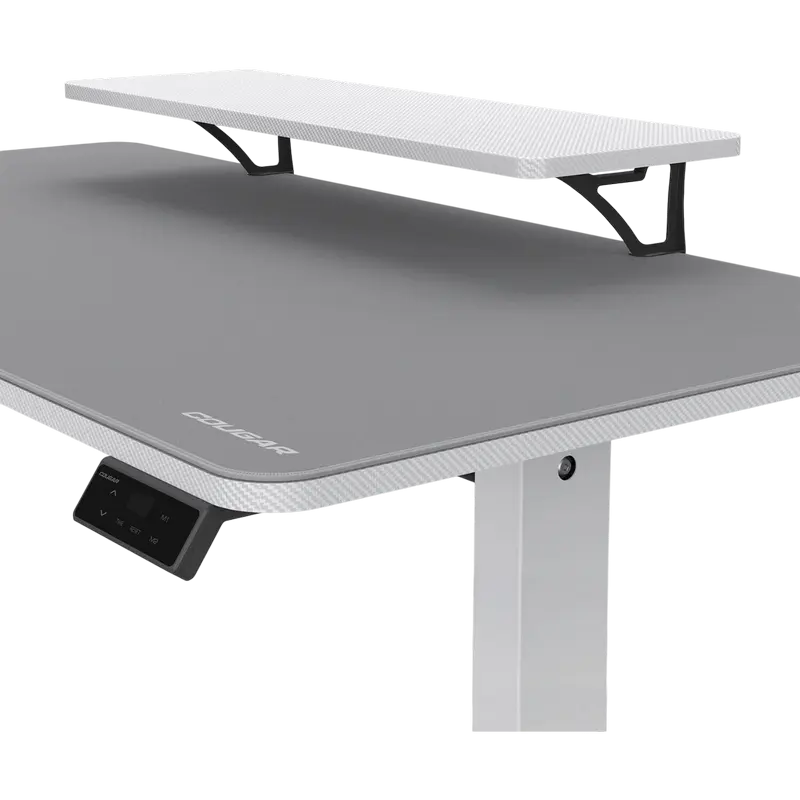 Birou Gaming Cougar E-Star 120, Alb