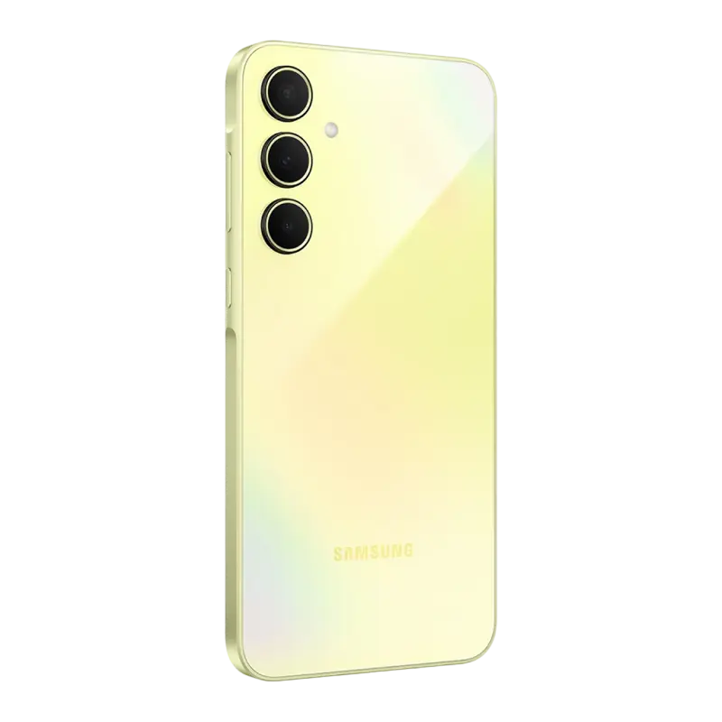 Smartphone Samsung Galaxy A35, 6GB/128GB, Galben
