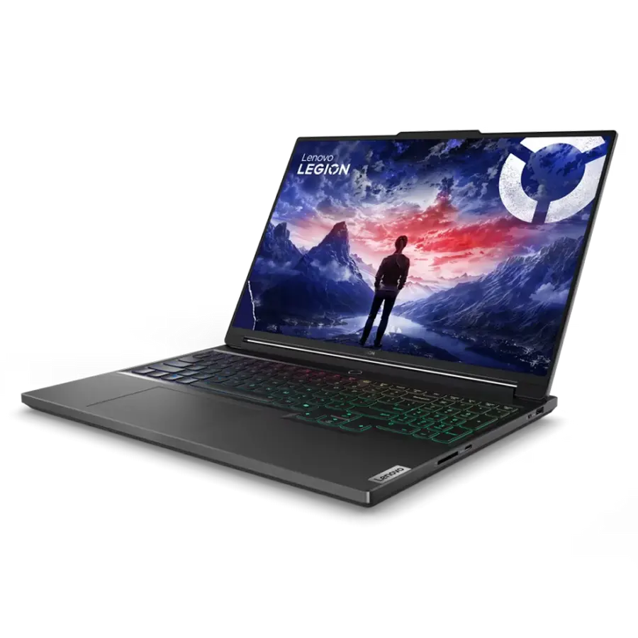 Laptop Gaming 16" Lenovo Legion 7 16IRX9, Eclipse Black, Intel Core i7-14700HX, 32GB/1024GB, Fără SO