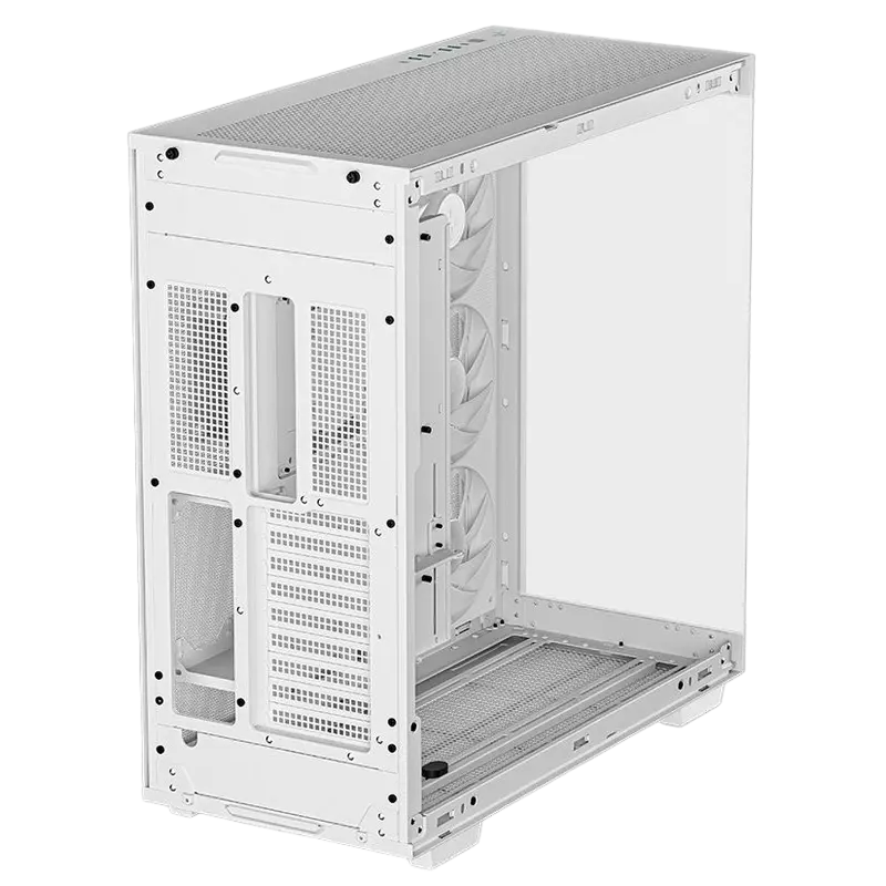 Carcasă PC Deepcool CH780, Full-Tower, Fără PSU, Alb