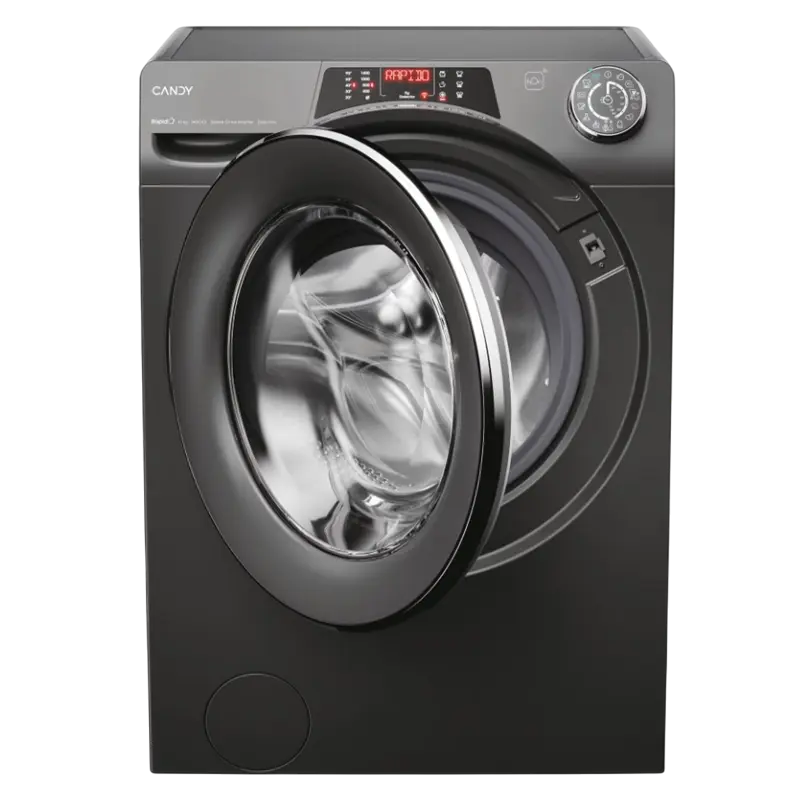 Mașină de spălat Candy RO14106DWMCRT-S, 10kg, Gri