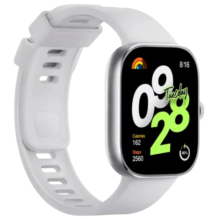 Ceasuri sportive/de antrenament Xiaomi Redmi Watch 4, 47mm, Argintiu