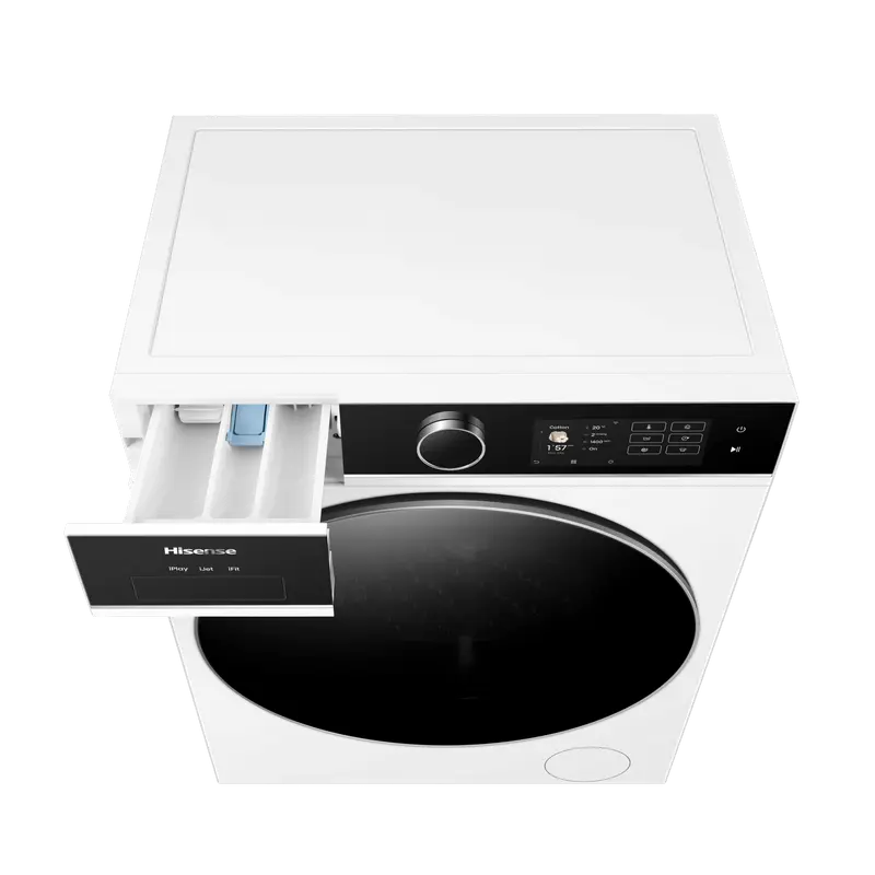 Mașină de spălat cu uscător Hisense WD5I8043BWF, 8kg, Alb