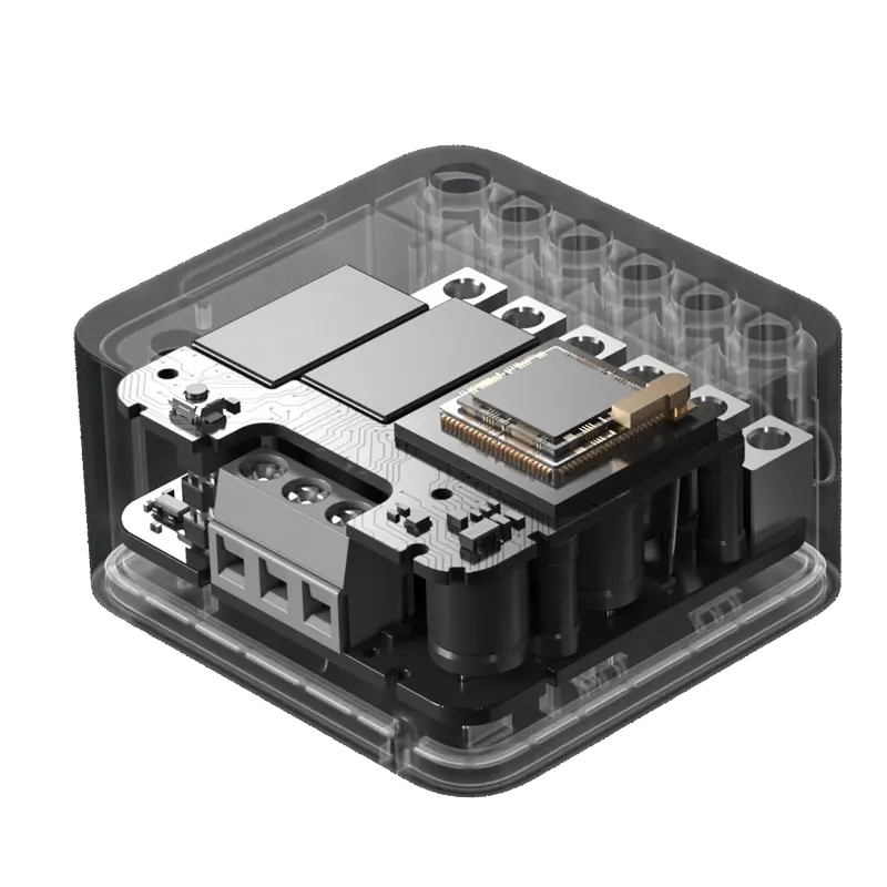 Releu Smart Power AQARA Dual Relay Module T2, Alb