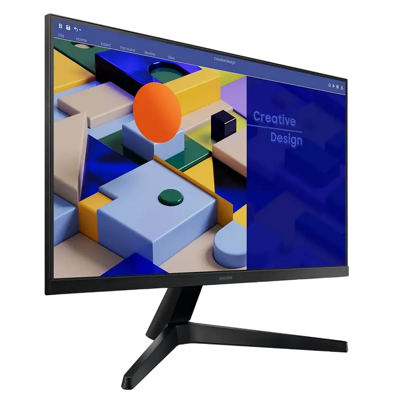 27" Monitor Samsung S27C310E, IPS 1920x1080 FHD, Negru
