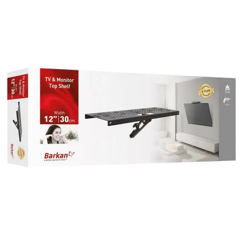 Suport pentru monitor BARKAN E812, Negru