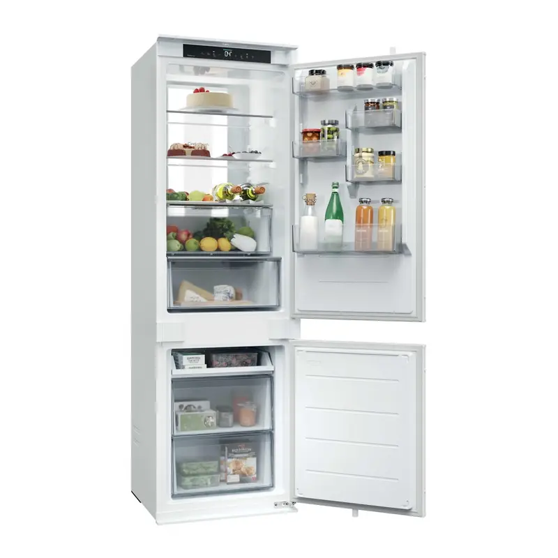 Frigider Candy CNBQT5518E, Alb