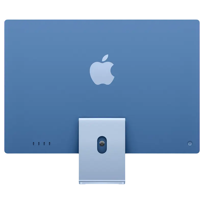 Computer All-in-One Apple iMac A3137, 24", M4 with 10-core CPU and 10-core GPU, 16GB/512GB, macOS Sequoia, Albastru