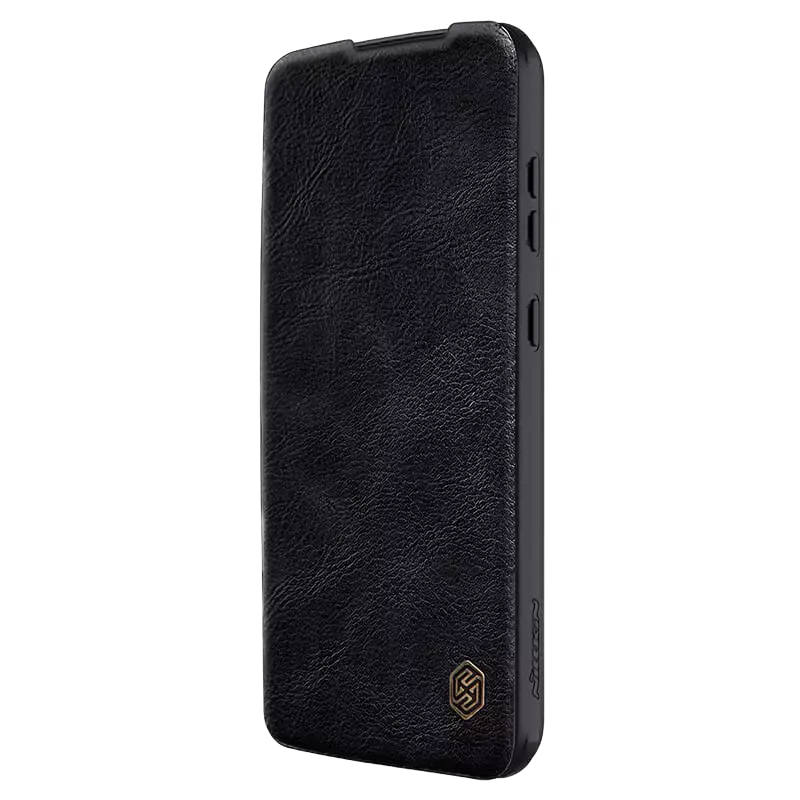 Чехол книжка Nillkin для Samsung Galaxy S23 FE Qin Pro, Чёрный