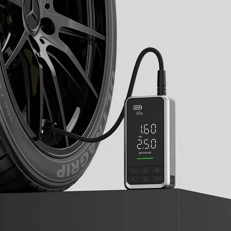Demaror + Pompă Proove Air Jump + Pump, Negru