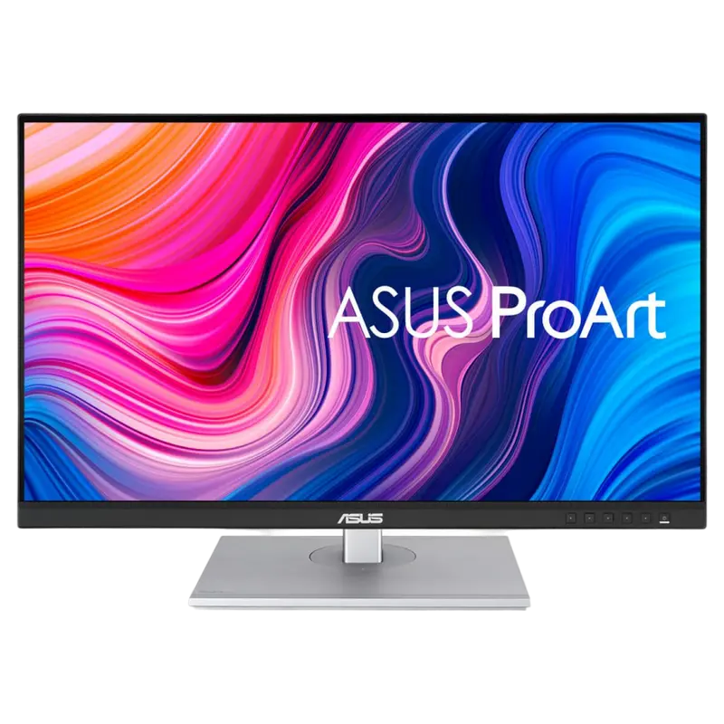 27" Monitor ASUS PA278CV, IPS 2560x1440 WQHD, Negru | Argintiu