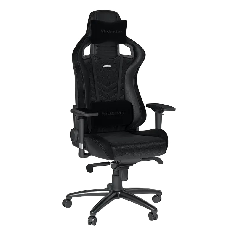 Accesorii pentru jocuri Noblechairs Epic, PU Piele, Negru