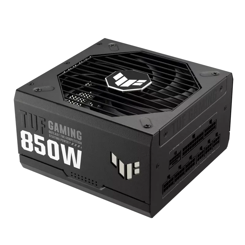 Блок питания для компьютеров ASUS TUF GAMING 850W GOLD, ATX, Полностью модульный