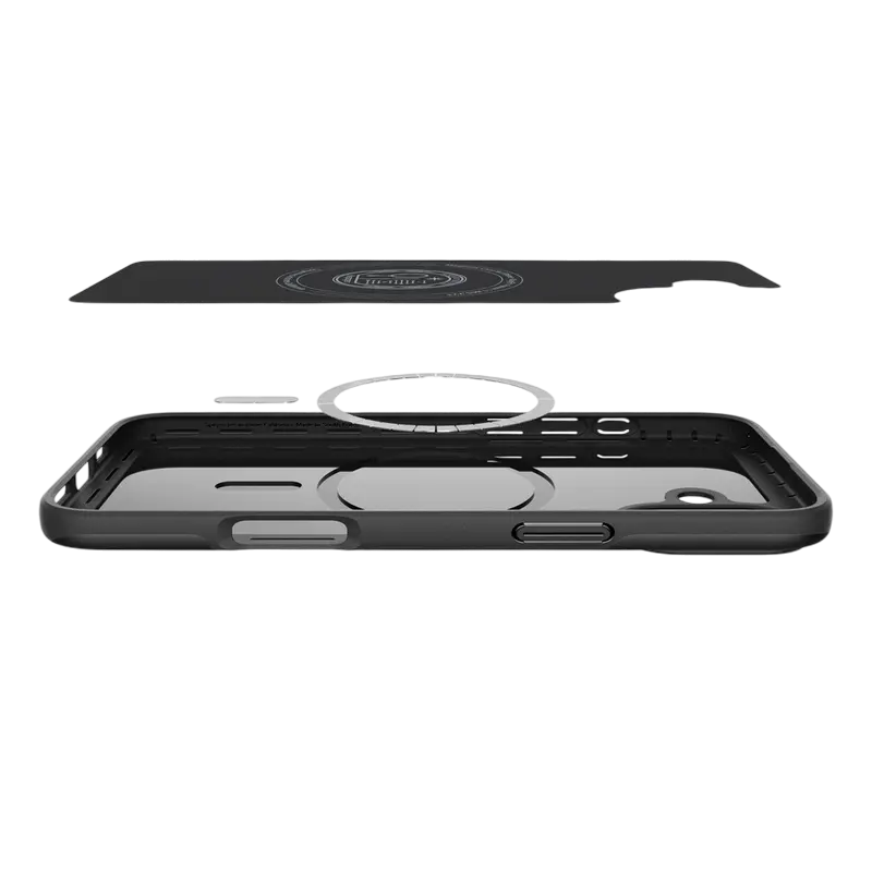 Husa Spigen iPhone 16 Plus Thin Fit Mag, Negru
