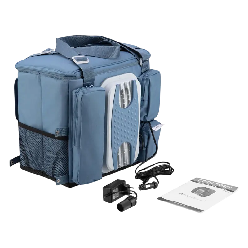 Cумка-холодильник Coolfort CF-0232, 32л, Голубой