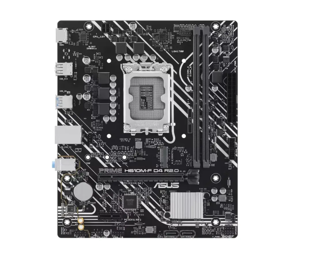 Navigator PC10531 // Office / PC i3-12100 H610M 16GB NVMe 500GB 500W